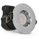 Foco Downlight LED Redondo Ø90mm 7w CCT y acabado Selecionable IP65